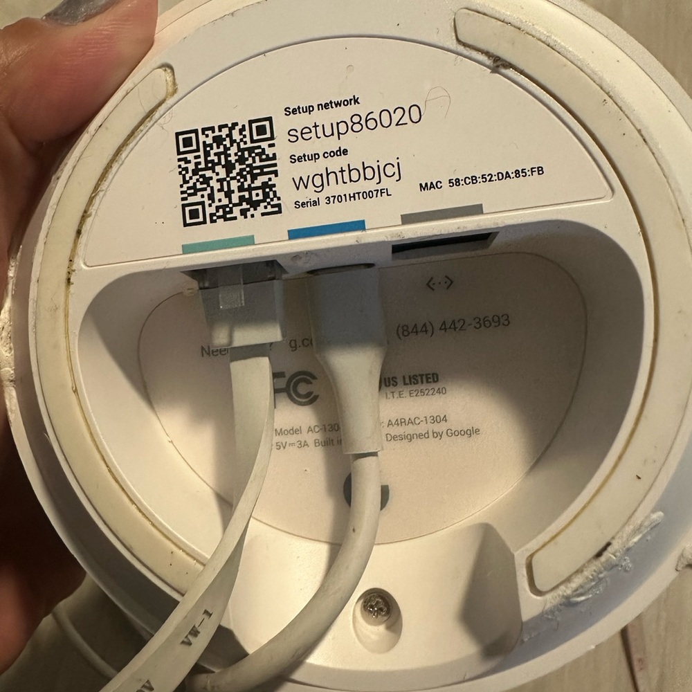 Google WiFi System Router - Picture 2 of 3